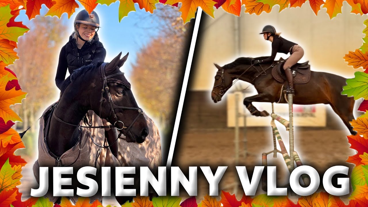 YouTube post by @tu_misia for empik. Caption reads: AUTUMN VLOG 🍂 | Last training before the....