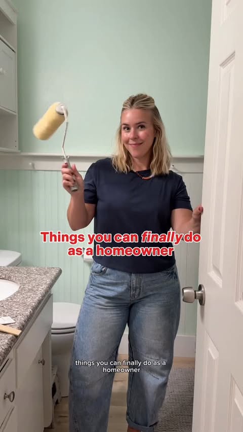 Instagram post by @heykatieejay for Rocket Mortgage. Caption reads: #ad Partned with @rocketofficial 
Being a....