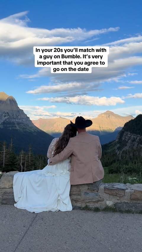 Instagram post by @jacklynmathewsss for Bumble. Caption reads: Shoutout to @bumble 🤩.