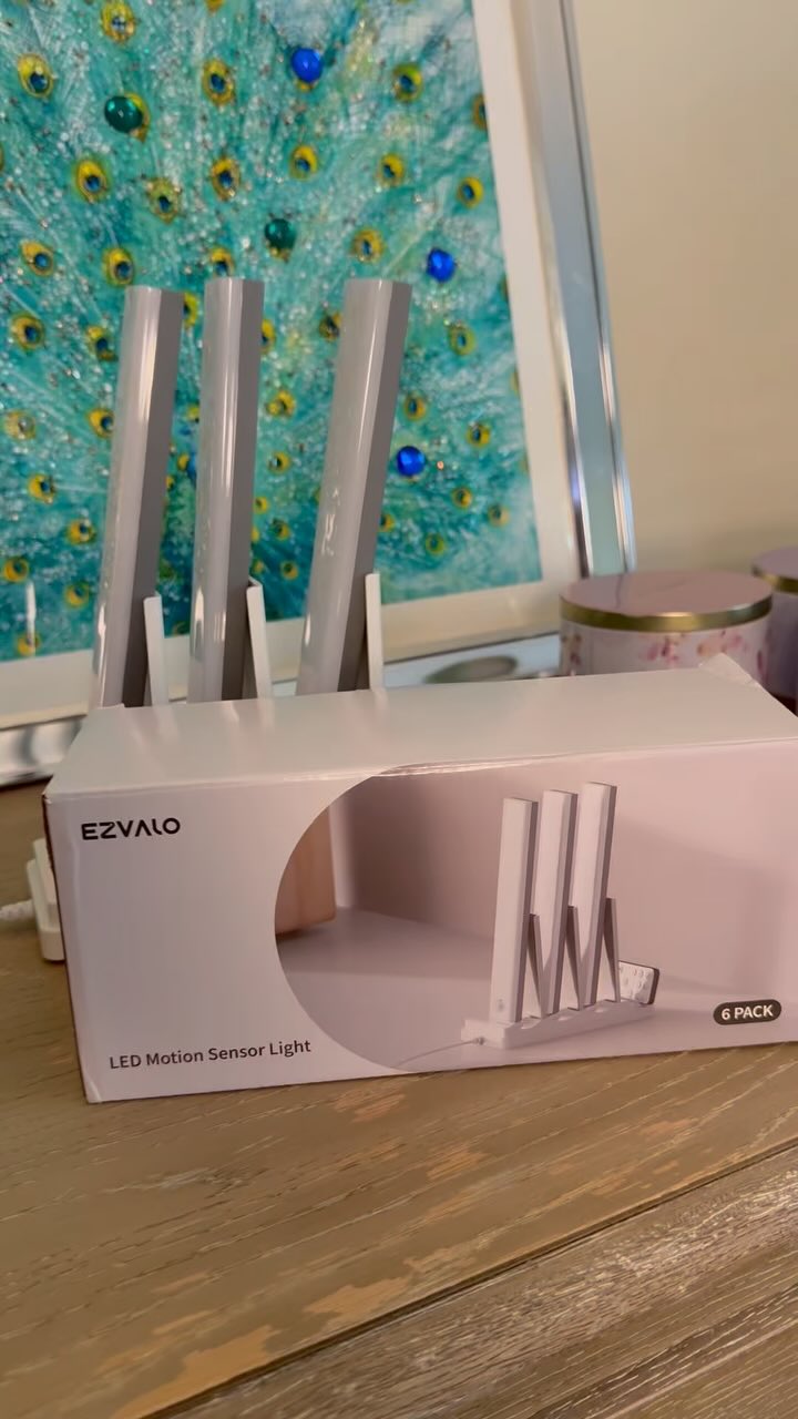 Instagram post by @aysegulamerikada for EZVALO. Caption reads: ✨ Brighten up your space with the *EZVALO Long....