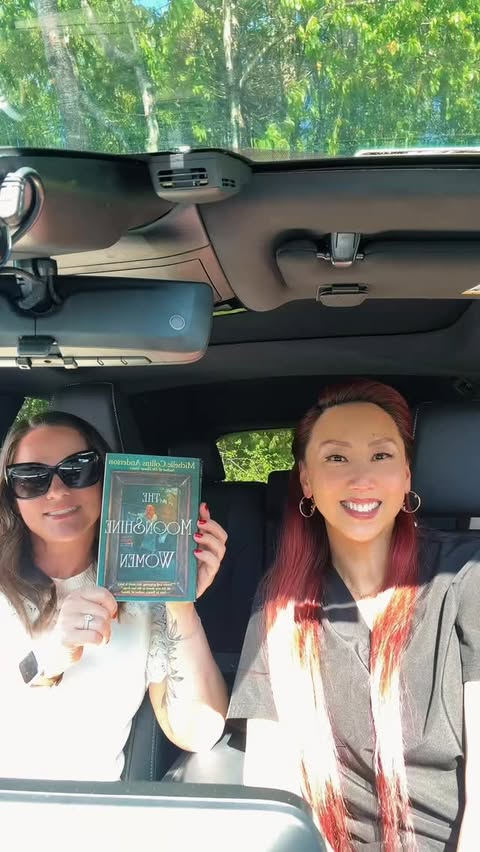 Instagram post by @welovebigbooksandwecannotlie for TLC Book Tours. Caption reads: [...] Michelle Collins Anderson. Thank you....