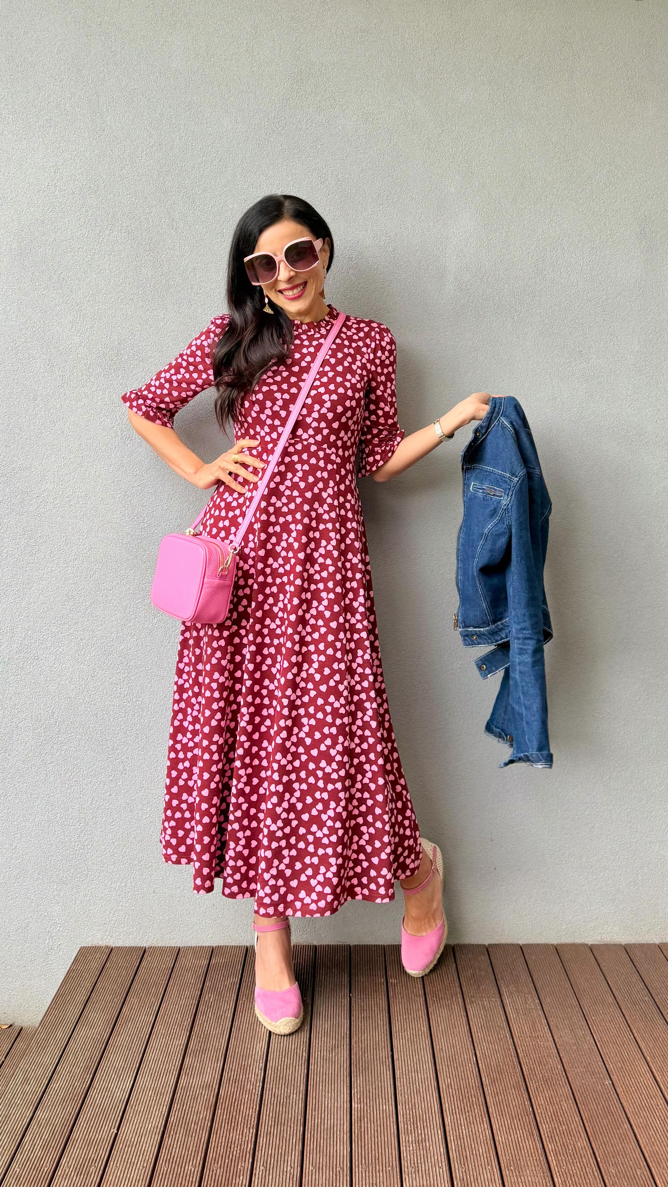 Instagram post by @dreams.of.colour for Lioness Fashion. Caption reads: Bringing you all the love hearts today!....