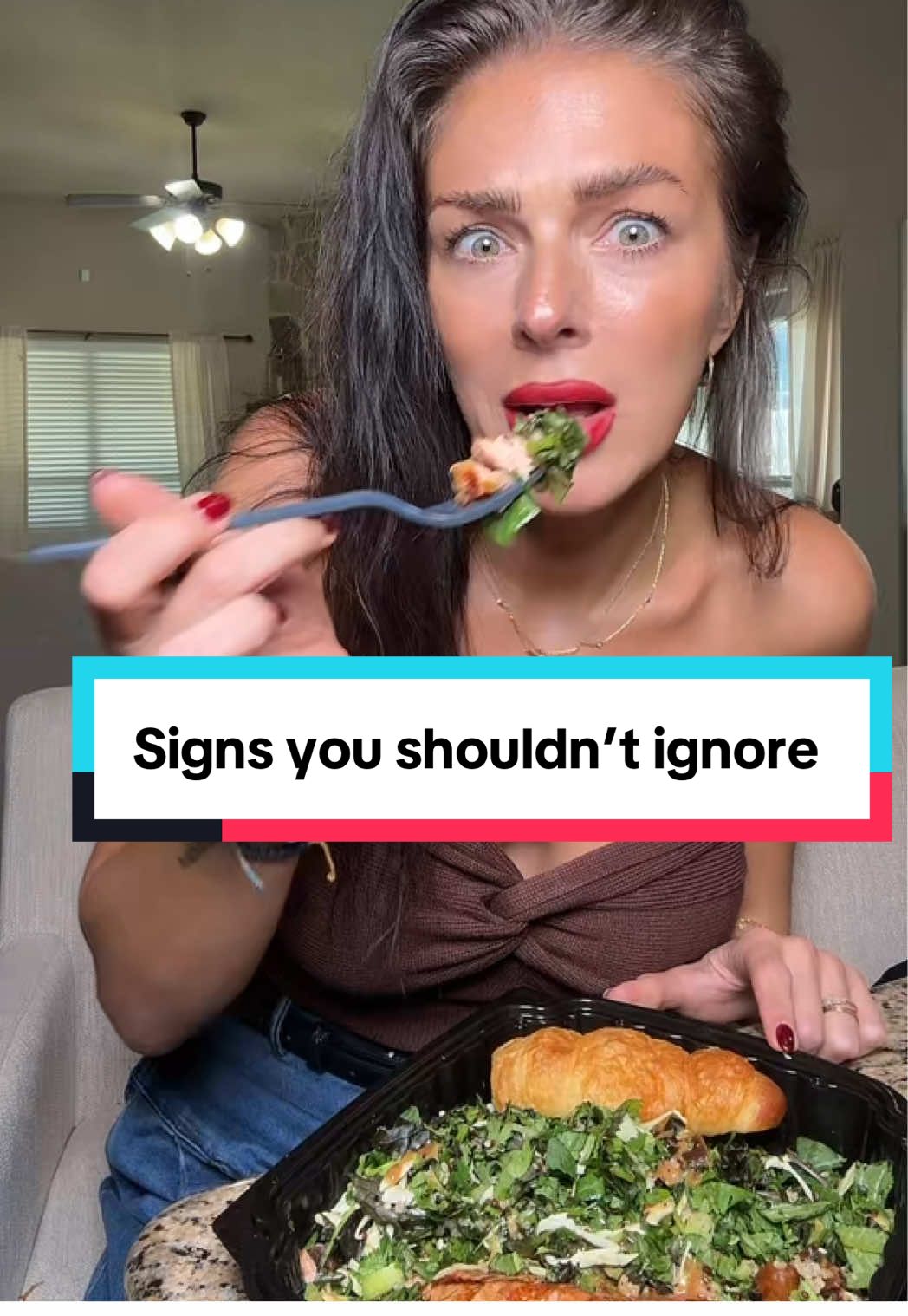 TikTok post by @blossom.bonds for Drink Nello. Caption reads: I drink Nello EVERY SINGLE NIGHT and I'm living in....