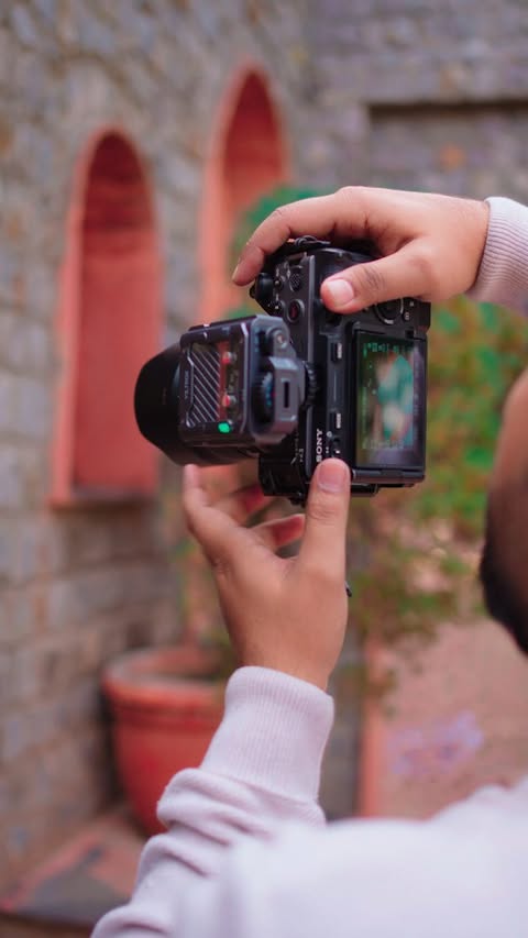 Instagram post by @punit_sabnani for Digitek. Caption reads: Compact size, powerful performance! The all-new....