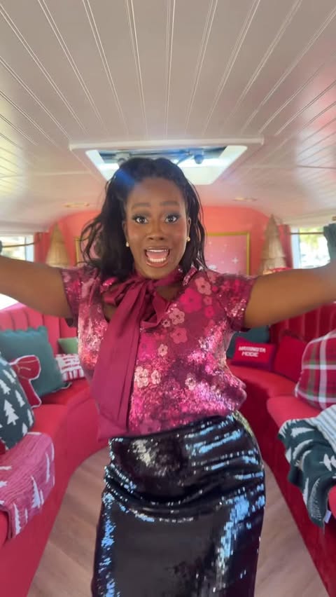 Instagram post by @monicastylemuse for TJ Maxx. Caption reads: АНННН!! You’re looking at your Co Host for @tjmaxx....