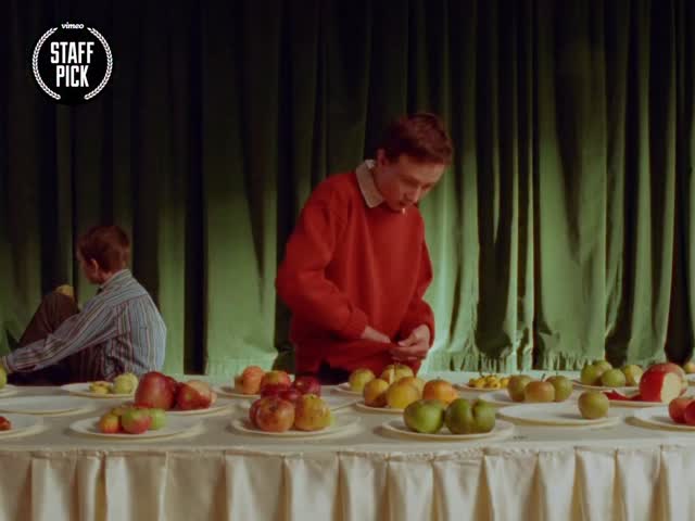 Instagram post by @elenaheatherwick for Vimeo. Caption reads: Serving up one last bite of fall with a cozy +....