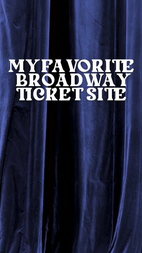 Instagram post by @travelswithpeyt for SeatGeek. Caption reads: [...] deals on Broadway tickets in NYC. 🎭....