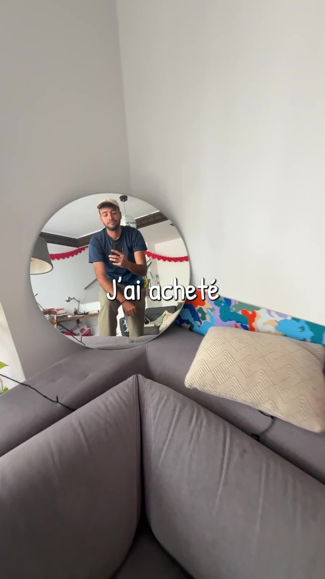 TikTok post by @vito.video for leboncoin. Caption reads: Mon top1 achat @leboncoin 😂 ....