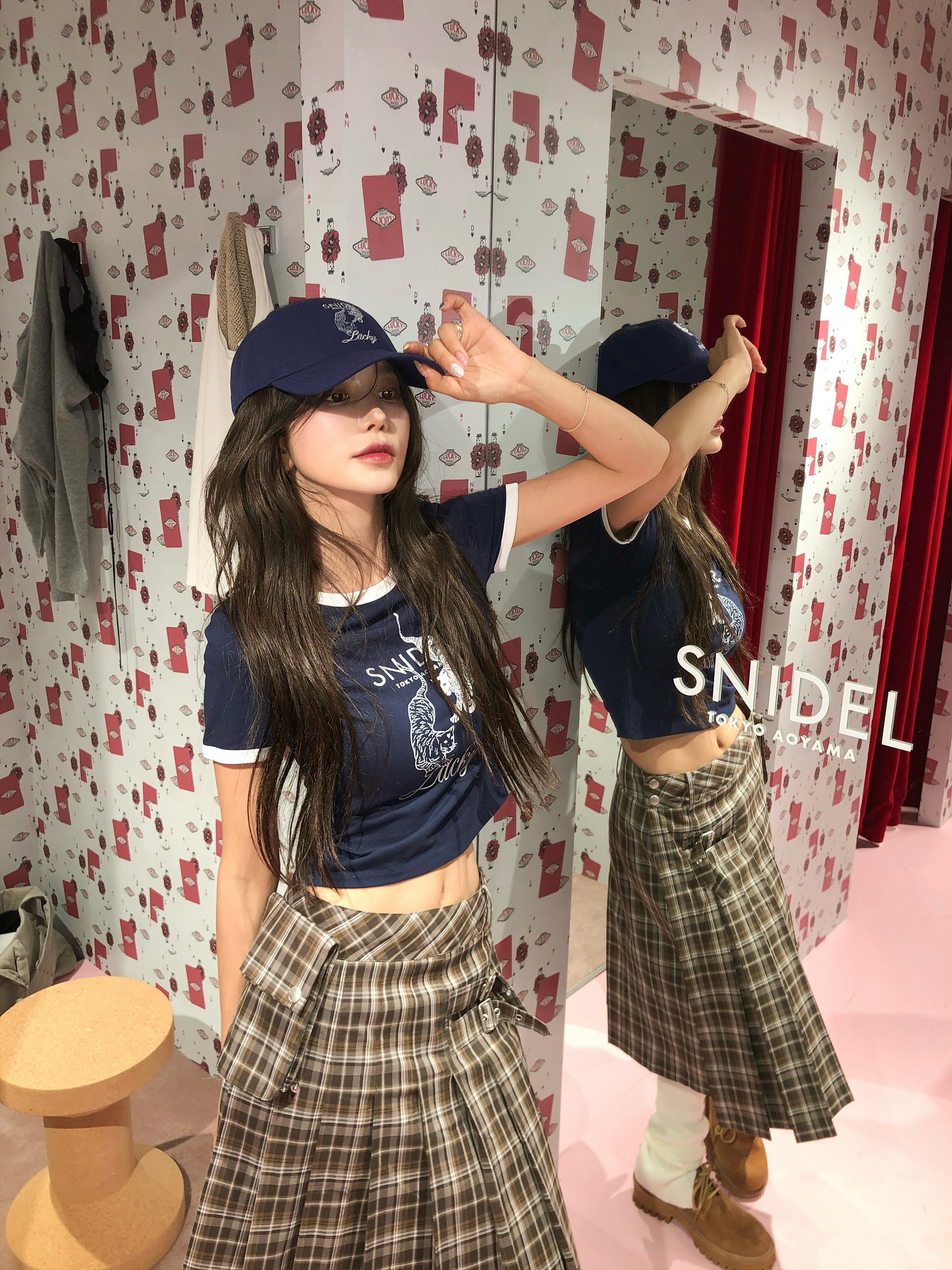 Instagram post by @hyemmm1 for SNIDEL BEAUTY. Caption reads: #ad
💗snidel 20주년💗
snidel tokyo aoyama....