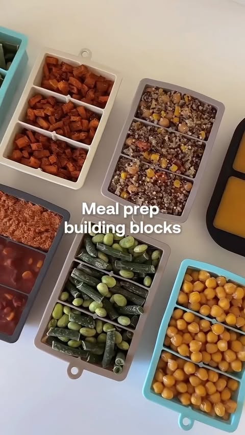 Instagram post by @byklaudiakobiela for BetterMe. Caption reads: Busy days, no time to cook healthy?

My go-to....