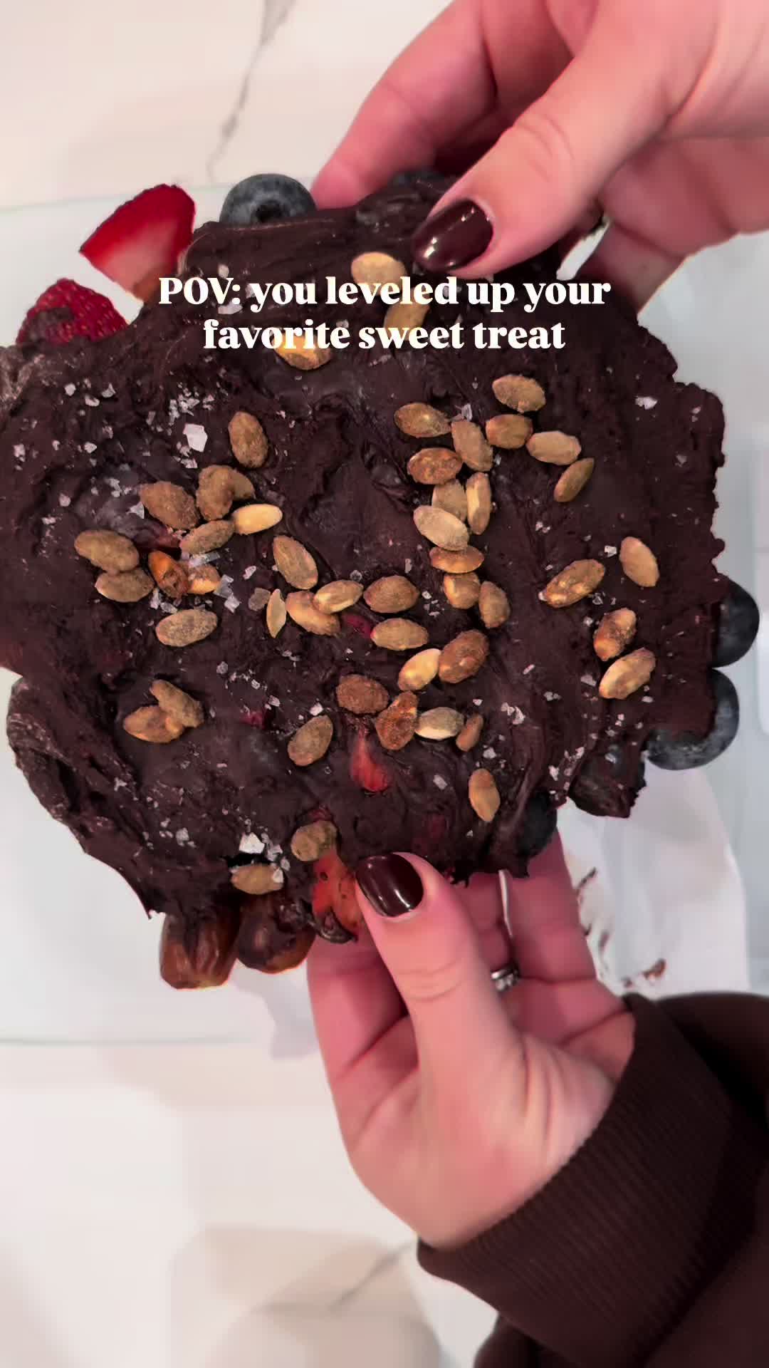 TikTok post by @happystronghealthy.rd for Vital Proteins. Caption reads: Truly, this recipe is amazing all year long but it....