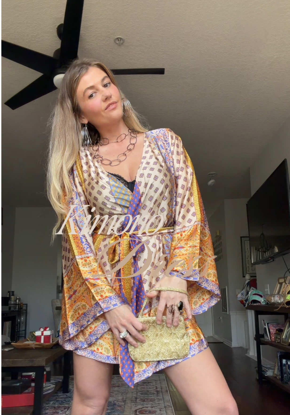 TikTok post by @carolinemckay5 for 12th Tribe. Caption reads: [...] just to wear this out I think! 🤭🤪💕 @12TH....