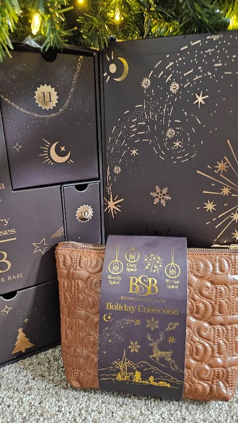 Instagram post by @ai_thegreat for Brown Sugar Babe. Caption reads: [...] his Cozy Spice @brwnsugarbabe 😂....