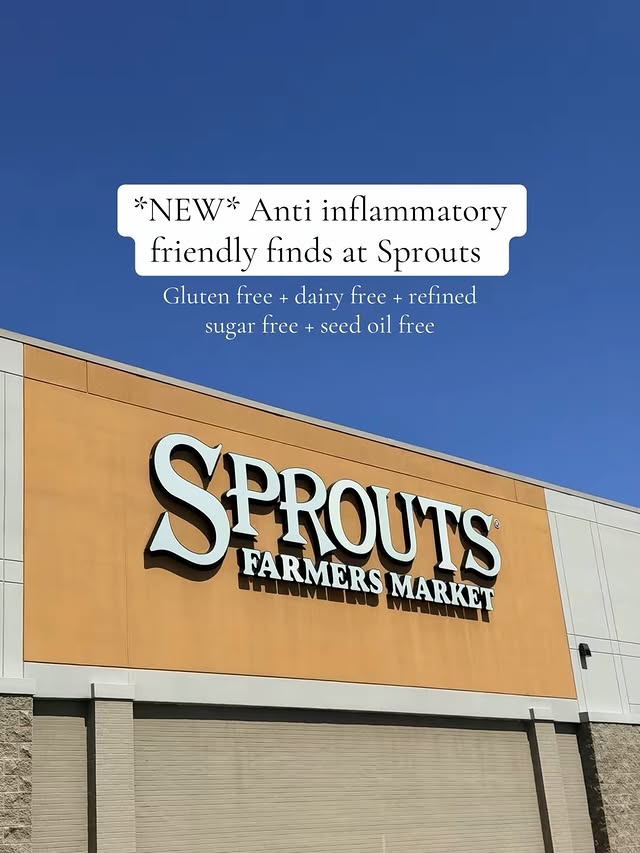 Instagram post by @ninablifestyle for Spindrift. Caption reads: [...] so excited for it 🥹 @sprouts....