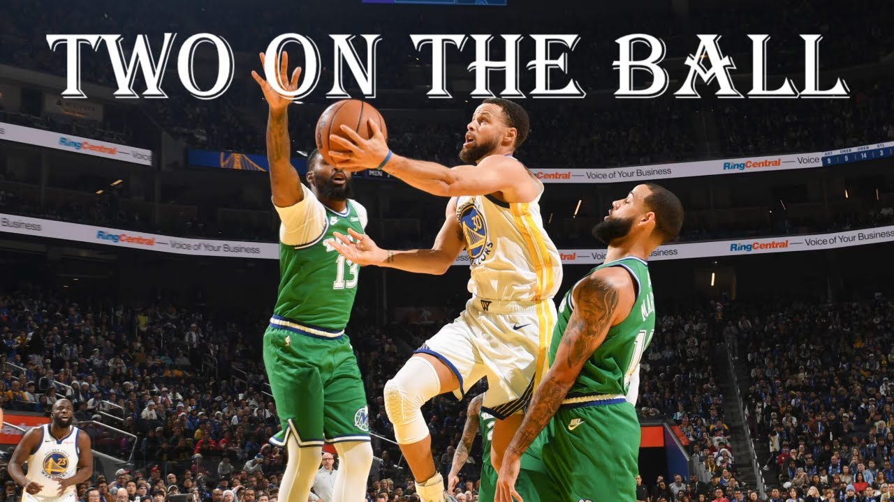 YouTube post by @warriorsbreakdown for Gainful. Caption reads: How the Warriors Punished the Mavericks for....