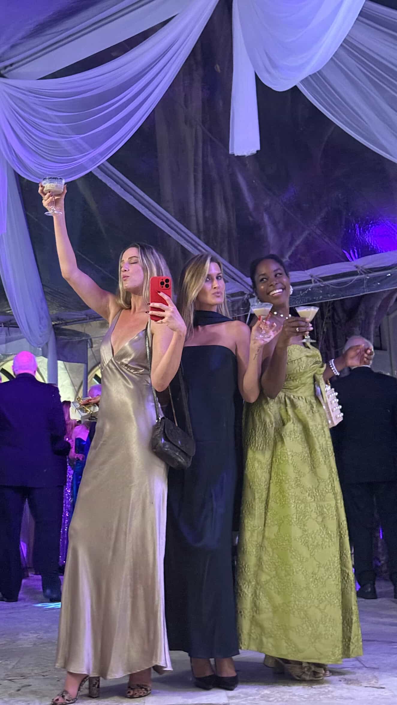 Instagram post by @uptoclaudia for The Palm Beaches. Caption reads: Celebrating The Addison’s 100th Anniversary in....