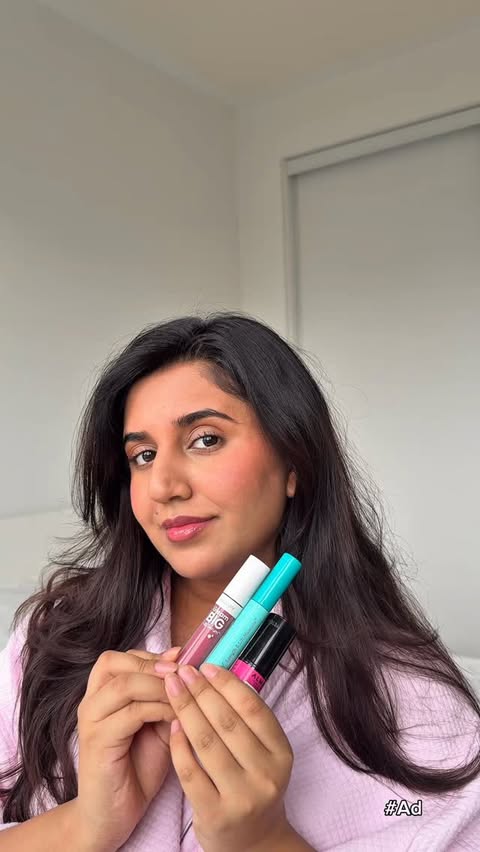 Instagram post by @michellenoorr for ALMAY. Caption reads: #AlmayPartner Looking for clean beauty products....