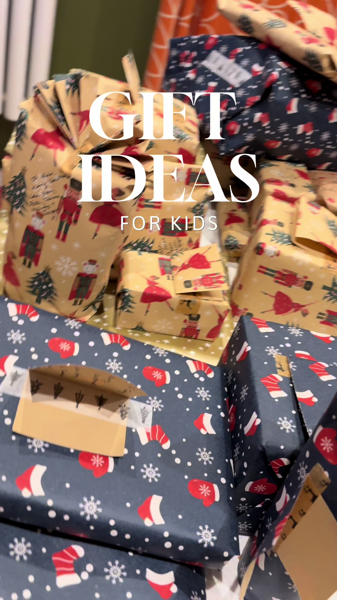 TikTok post by @tahnee.batchcooking for Keplin. Caption reads: [...] time and the wrapping paper from @Keplin and....