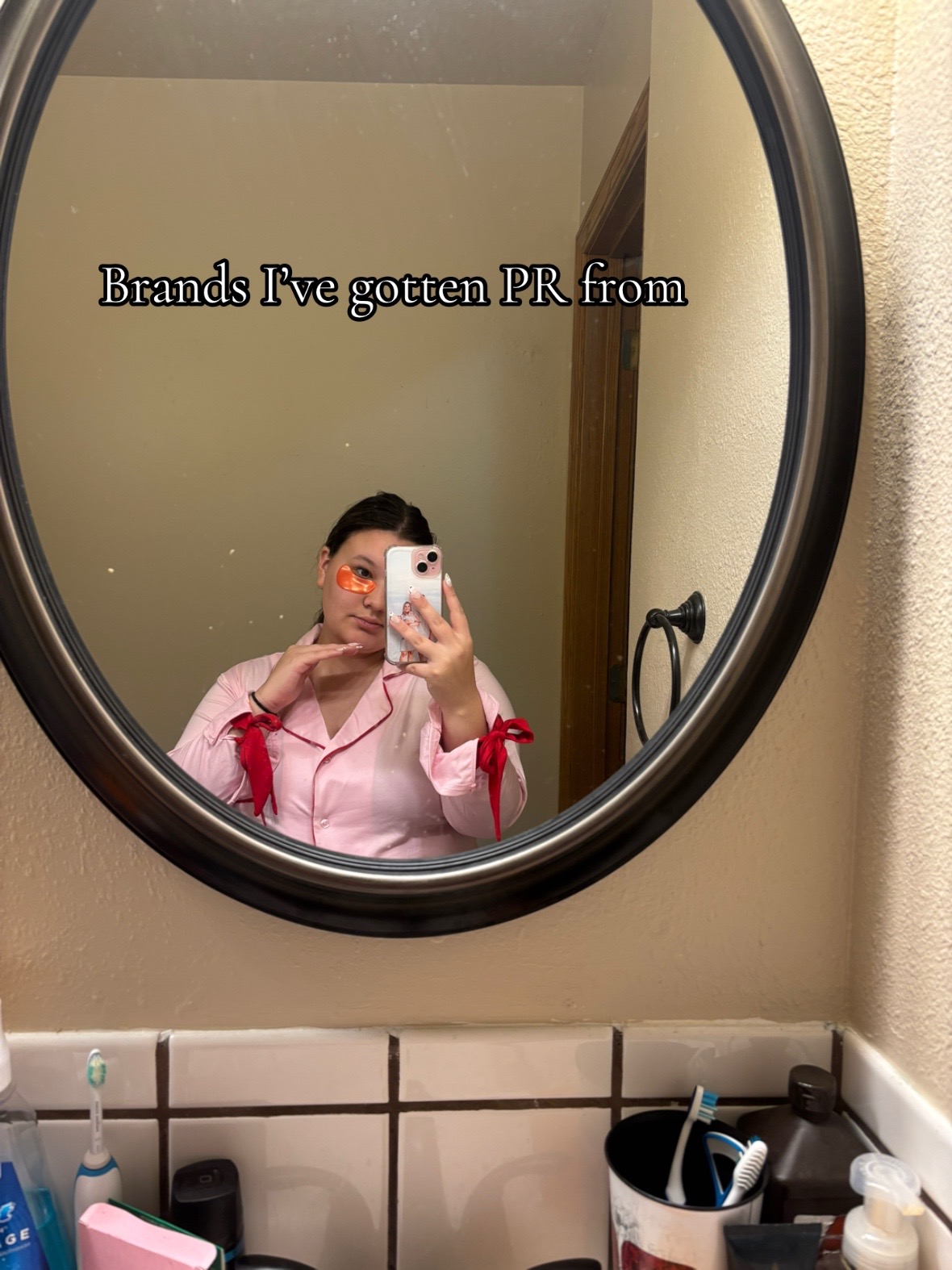 TikTok post by @alexis_dks2025 for LMNT. Caption reads: [...] @Bubble Skincare @Tubby Todd @Drink LMNT....