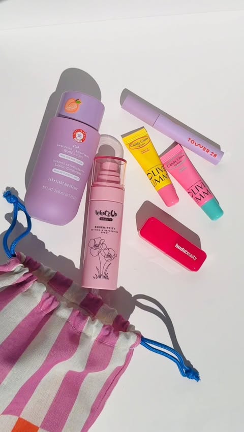 Instagram post by @beautybanchanwithchristykim for IPSY. Caption reads: [...] smooth, and fully in summer mode with @ipsy!....