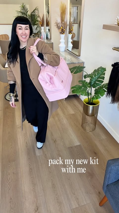 Instagram post by @rachel.thebridalstylist for DESIGNME Hair. Caption reads: DESIGNME and Ally Nicole killed it with their....