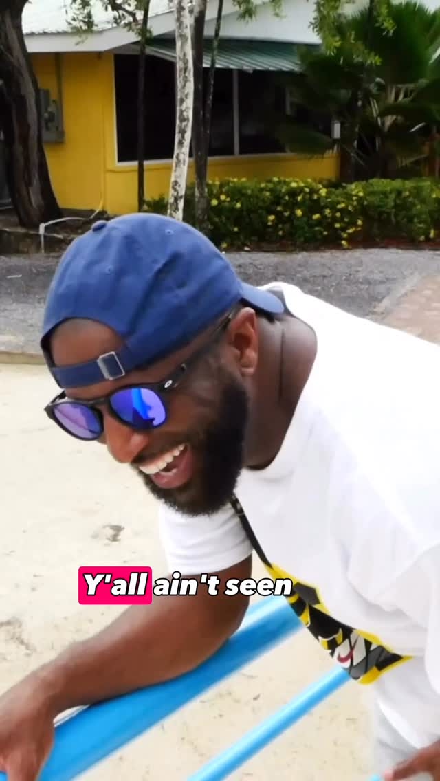 Instagram post by @rickeysmileyofficial for Tubi. Caption reads: Have you seen the movie on @tubi that had a #slave....