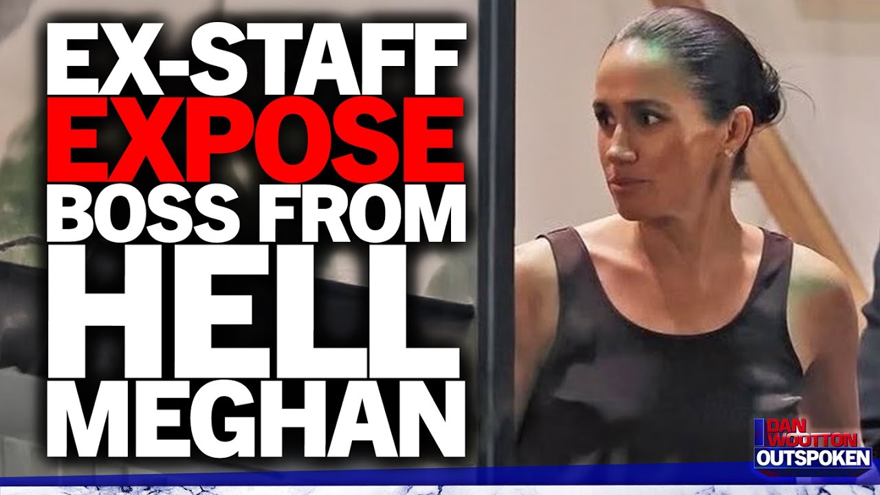 YouTube post by @danwoottonoutspoken for MANSCAPED. Caption reads: "Midnight meltdowns & red carpet rage" Meghan....