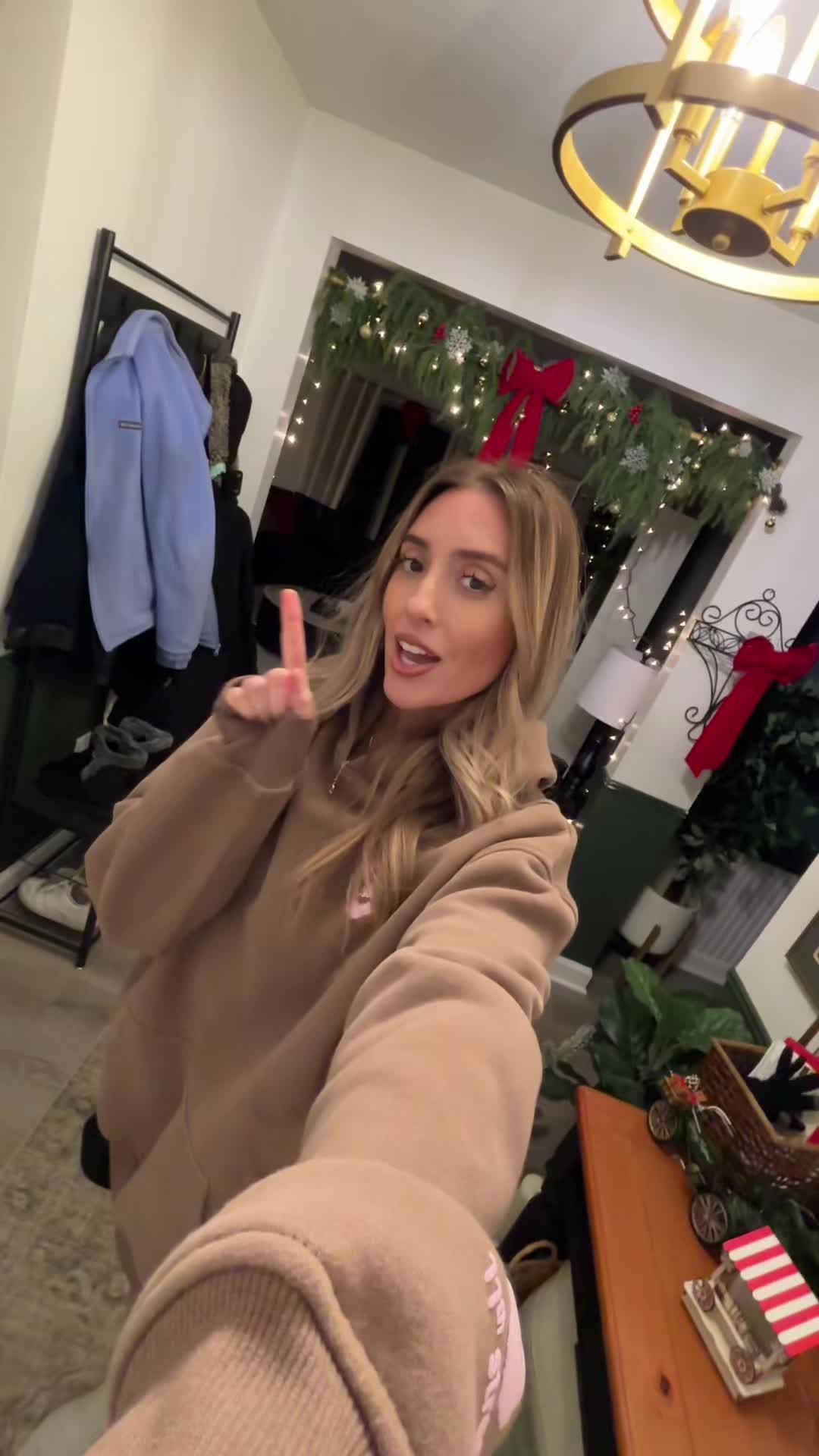 TikTok post by @sar_carolyn for Made by Nacho. Caption reads: [...] for their reaction! They love their @Made by....