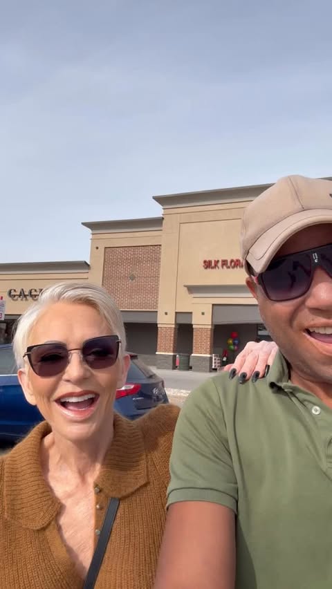 Instagram post by @rebeccarobeson for Michaels Stores. Caption reads: We’re taking you to @michaelsstores for ideas on....