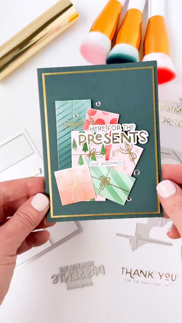 Instagram post by @carissawiley for Hero Arts. Caption reads: [...] yesterday’s livestream featuring @heroarts....