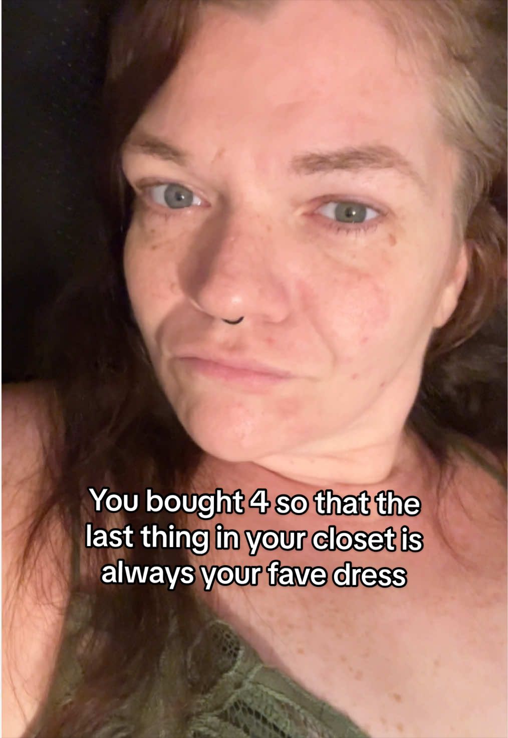 TikTok post by @jlynnugc for Kali Rose Boutique. Caption reads: [...] #dresses #tiktokshopsummersale....
