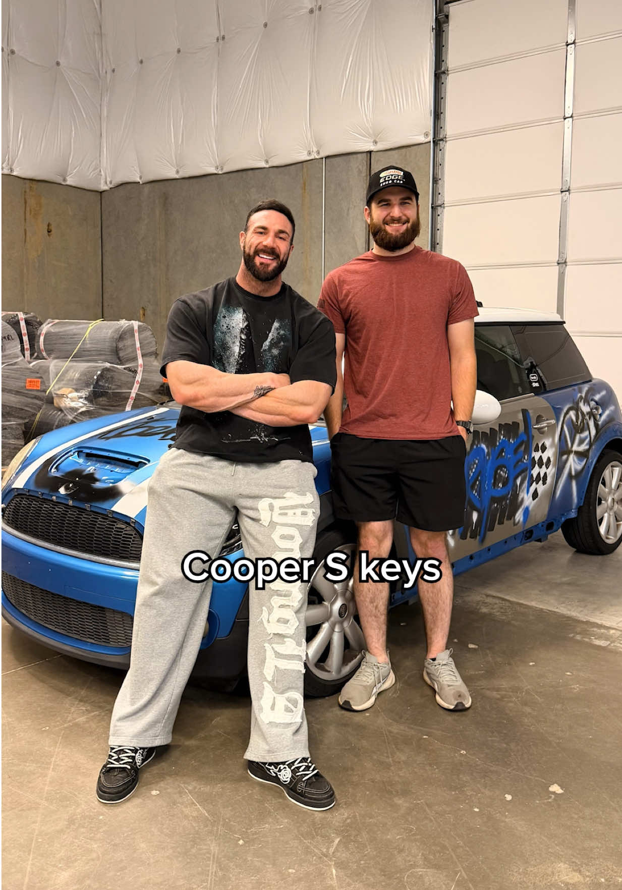 TikTok post by @noeldeyzel_bodybuilder for RYSE Supplements. Caption reads: Trained professional btw 🫣 @RYSE Supplements....