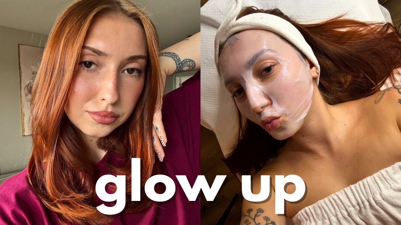 YouTube post by @tojamurcix for empik. Caption reads: autumn glow up | weekly vlog.