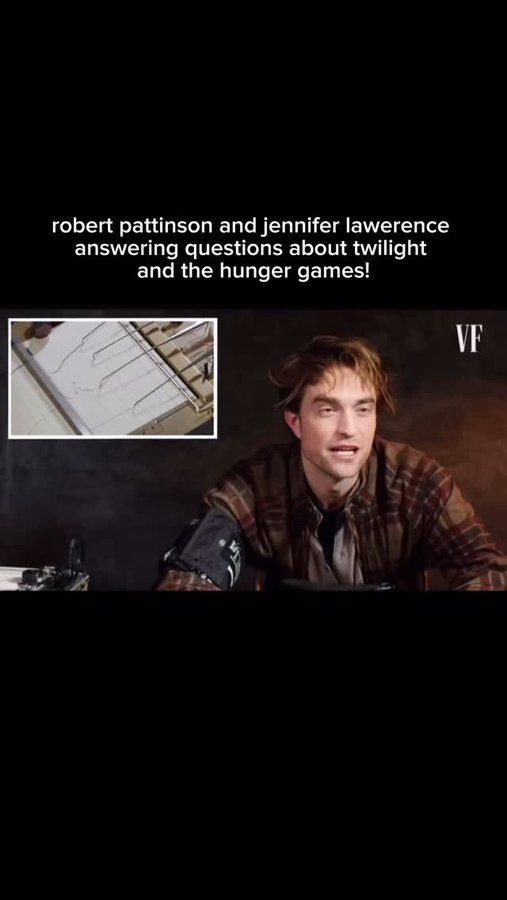 Instagram post by @cullenstwilight_ for Vanity Fair. Caption reads: THE WAY ROB ADMITTED HE WOULD STAR IN ANOTHER....