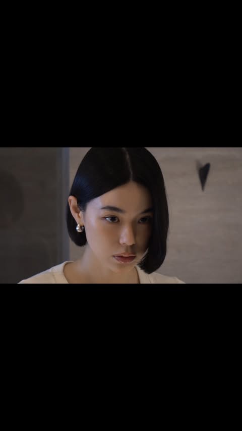 Instagram post by @_katojun_ for SHISEIDO. Caption reads: floss first always 

matcha floss @hiraosampei....