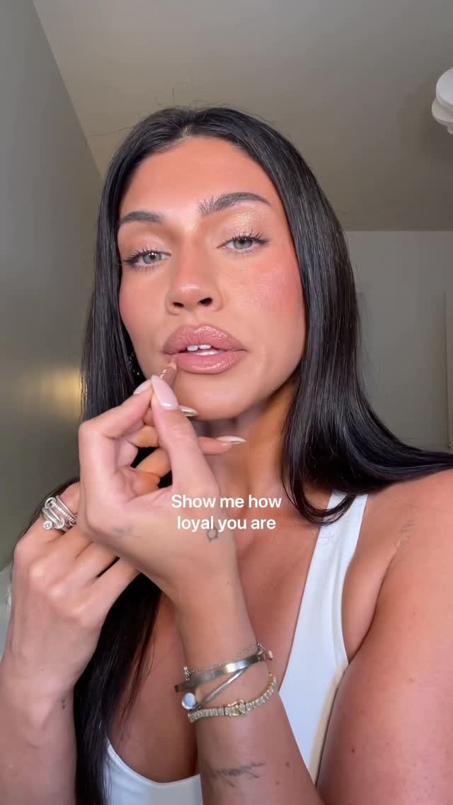 Instagram post by @lateciat for Tower 28 Beauty. Caption reads: my 🏍️ or ⚰️.