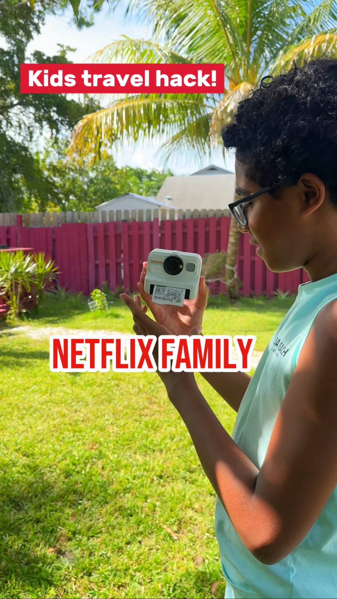 Instagram post by @nycmamaplus2 for Harvest Snaps. Caption reads: Check out @netflixfamily Summer Watchlist for you....