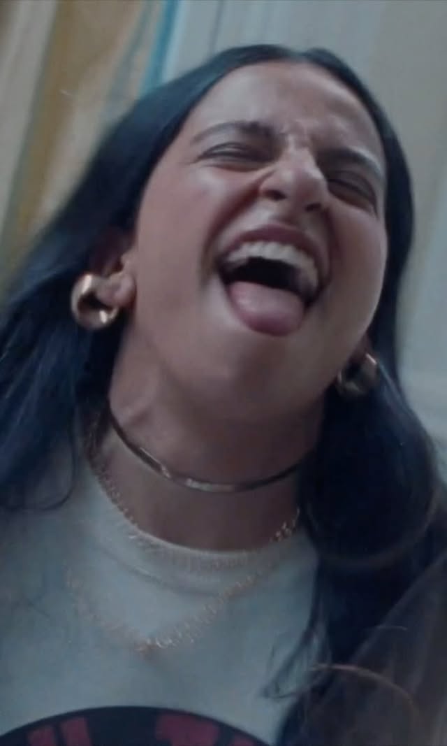 Instagram post by @sarah_drums for DECIEM. Caption reads: beauty is freedom of expression. @deciem 3 years....