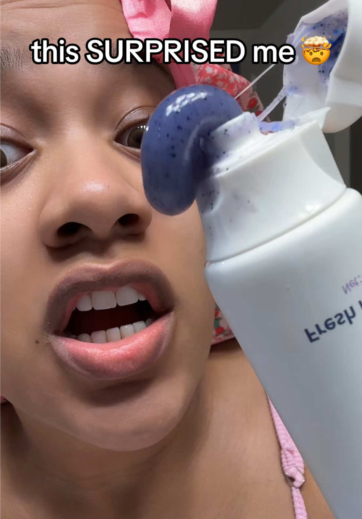 TikTok post by @zariyahnatalya for MS-DRWIKEY. Caption reads: i didn’t think this would work 😳 @MS-DRWIKEY....