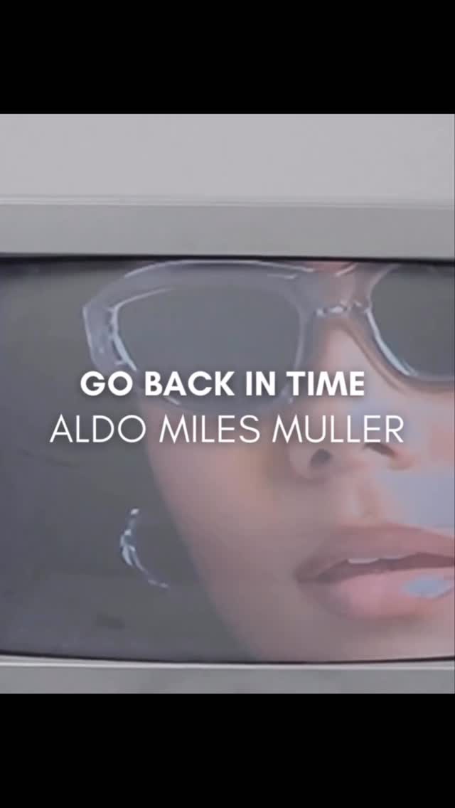 Instagram post by @aldo_milesmuller for SoundCloud. Caption reads: [...] you so much my support system @soundcloud....