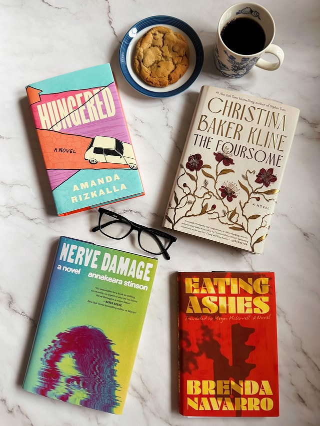 Instagram post by @aneedleinmybookstack for Alfred A. Knopf. Caption reads: Fateful Friday “Never put off till tomorrow the....