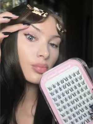 TikTok post by @ceceiliamariee for Ninetynine Dreams. Caption reads: Quick and easy lashes with @NinetynineDreams 💕....