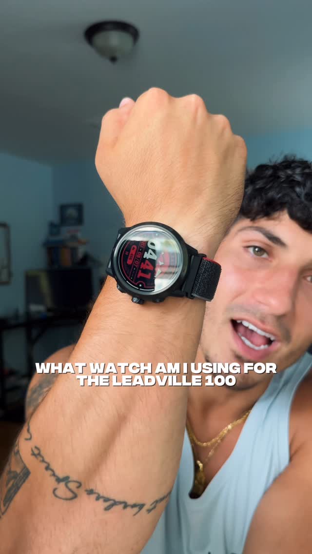 Instagram post by @matt_zelaya for Coros. Caption reads: #ad My favorite watch I’ve used to date:....