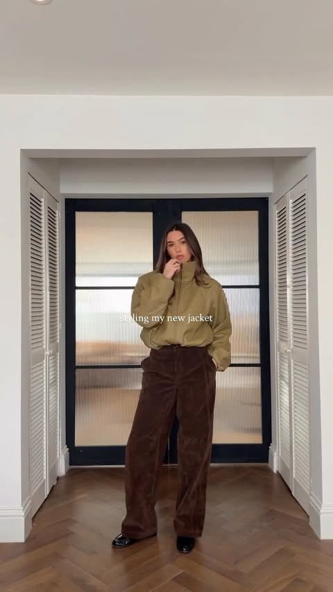 Instagram post by @millyhobbs for The Couture Club. Caption reads: [...] 🫒 & i’m a little bit obsessed....