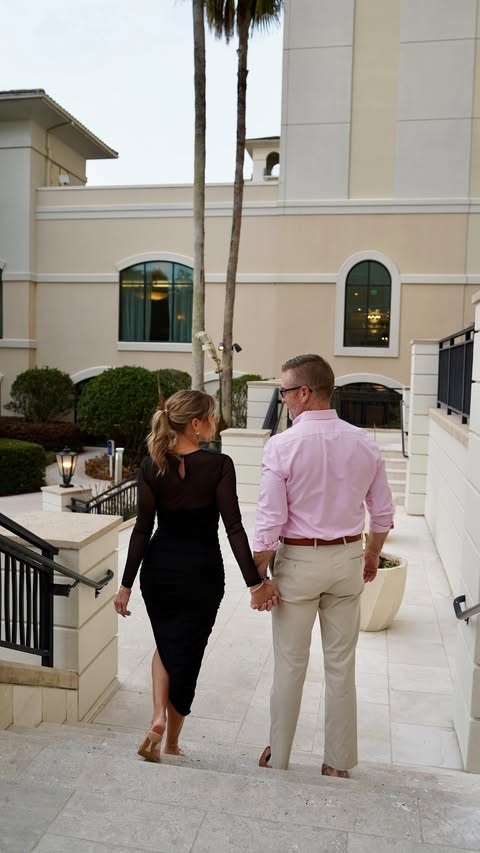 Instagram post by @paigepbryant for Omni Hotels & Resorts. Caption reads: 🥂🌹 Spending a weekend at the @omniorlandofl made....