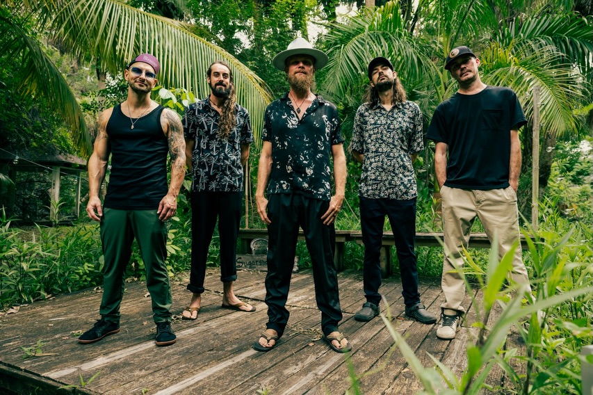 Instagram post by @chaserwater for Sugarshack Sessions. Caption reads: A brand new full set feat. TreeHouse! goes live....