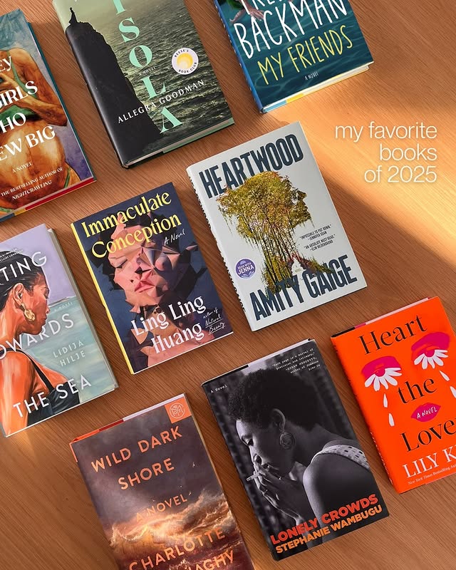 Instagram post by @emnreads for Simon & Schuster. Caption reads: [ft. gifted] As the year comes to a close, I’m....