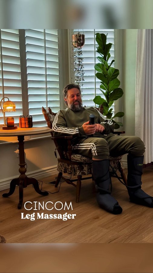 Instagram post by @mamanowwhat for CINCOM. Caption reads: He works hard, so he relaxes harder!....