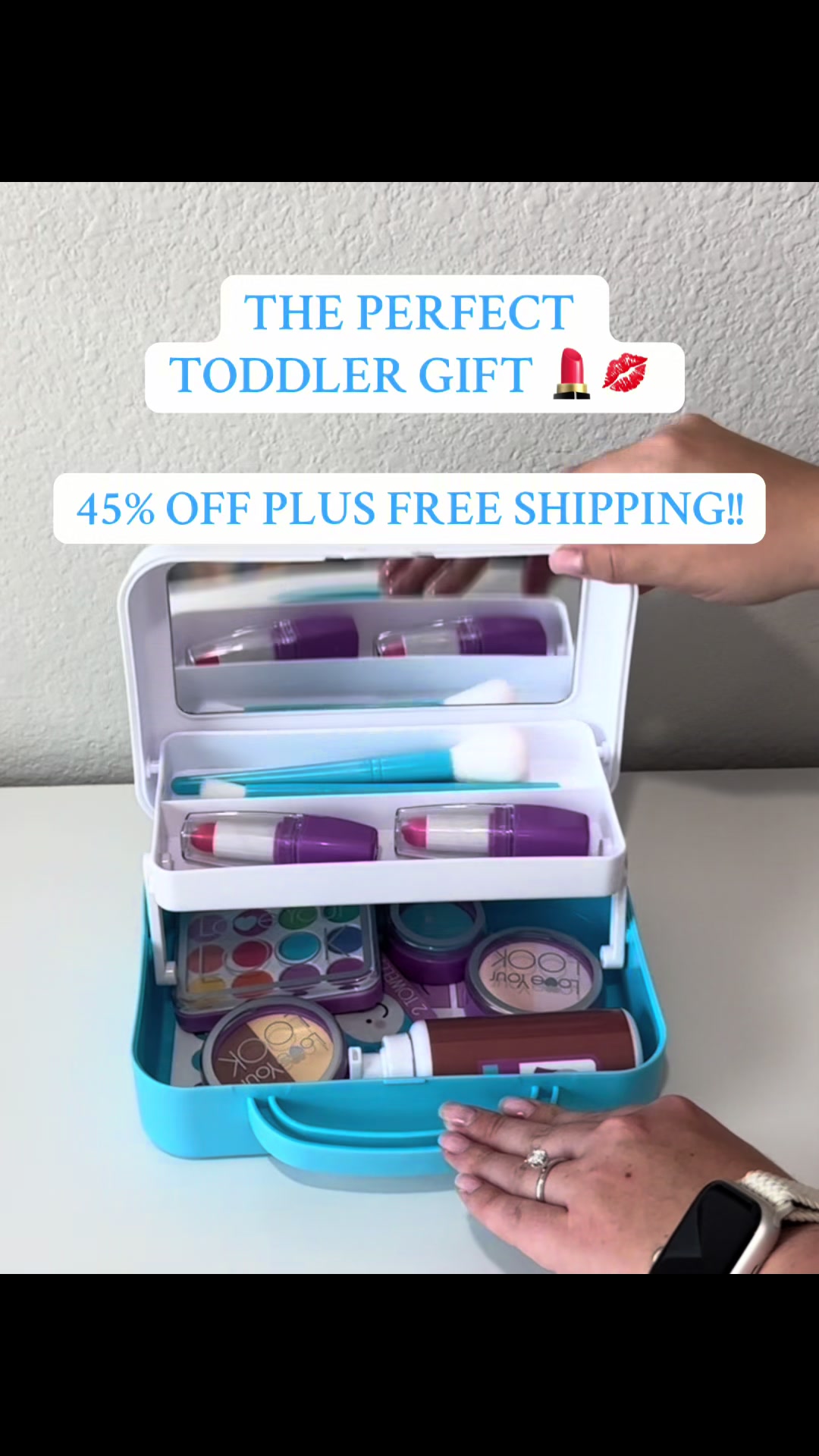 TikTok post by @emma.smith0224 for Melissa & Doug. Caption reads: [...] #melissaanddoug @Melissa & Doug.