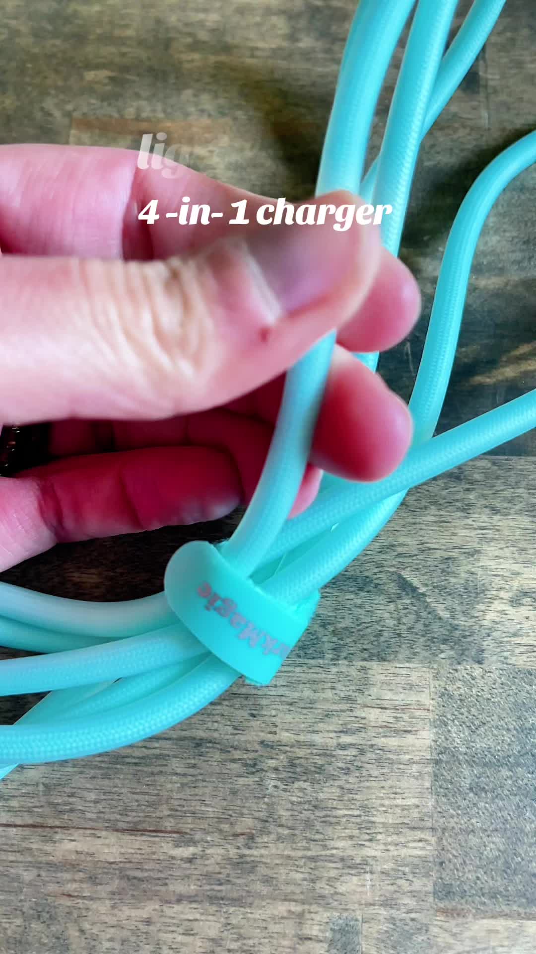 TikTok post by @leelee.bee0 for Mfish Tech Inc. Caption reads: [...] #stockingstufferideas @mfish tech inc.